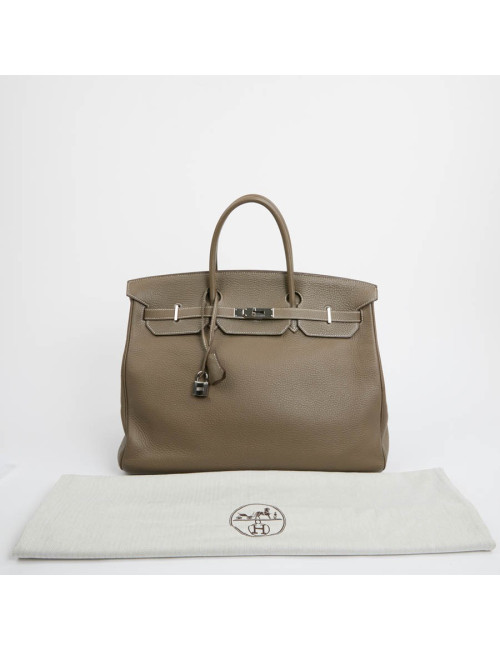 Birkin 40 étoupe HERMES