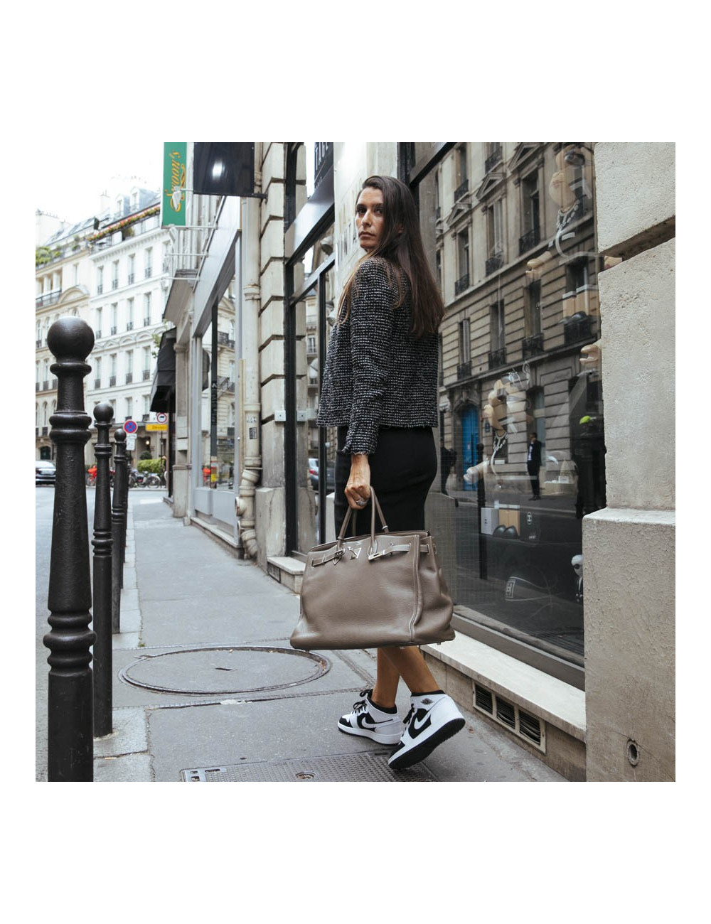 Birkin 40 étoupe HERMES