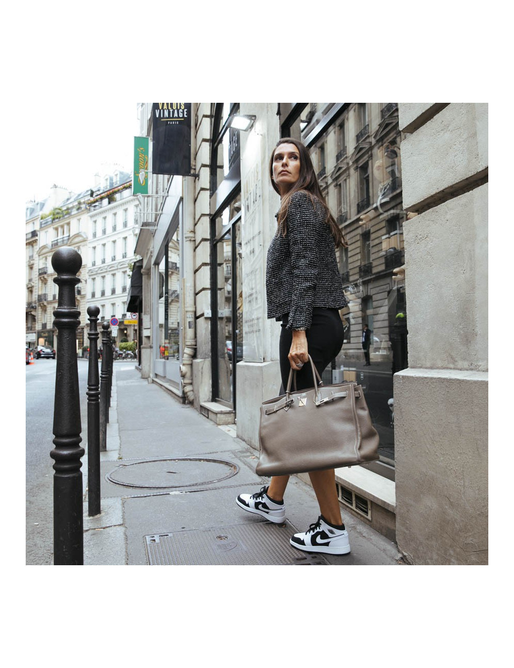 Birkin 40 étoupe HERMES