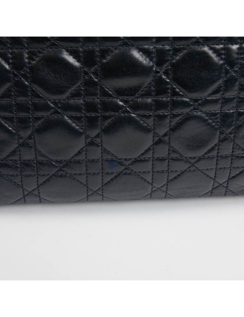 Sac Lady DIOR bleu marine