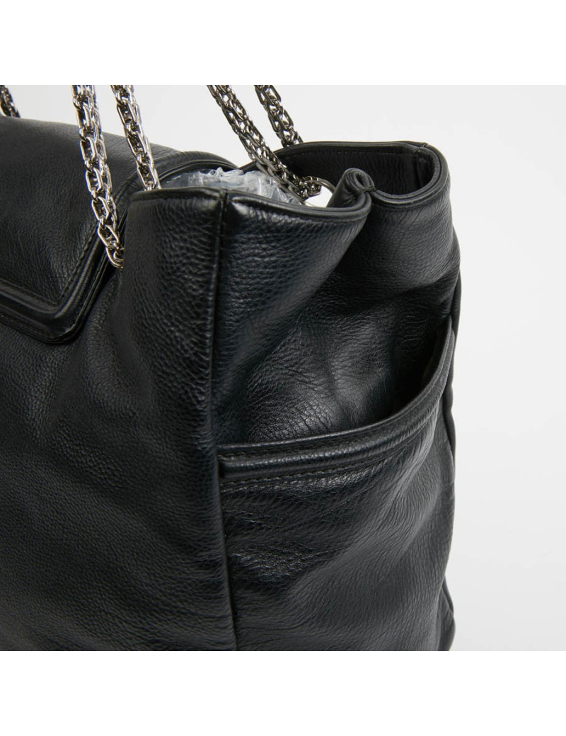 Grand sac CHANEL noir