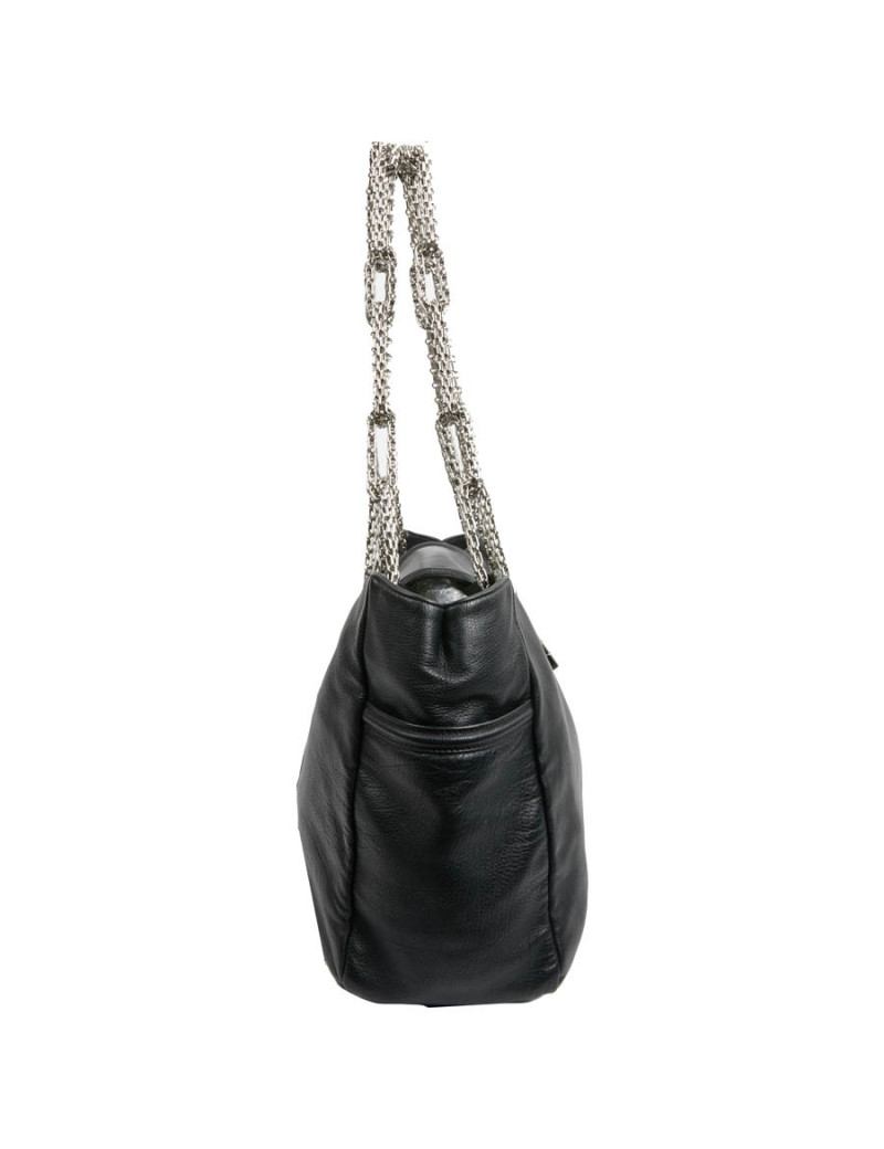 Grand sac CHANEL noir