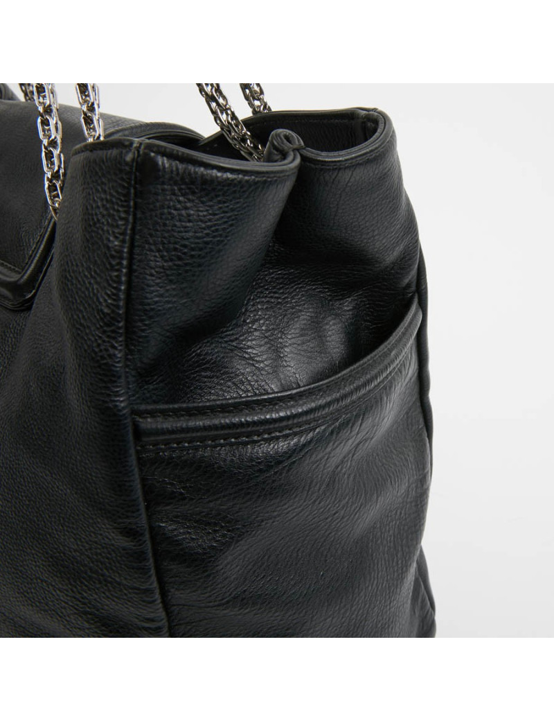 Grand sac CHANEL noir