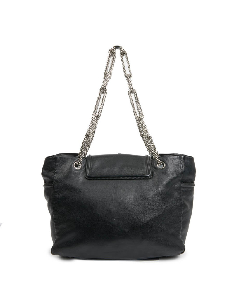 Grand sac CHANEL noir