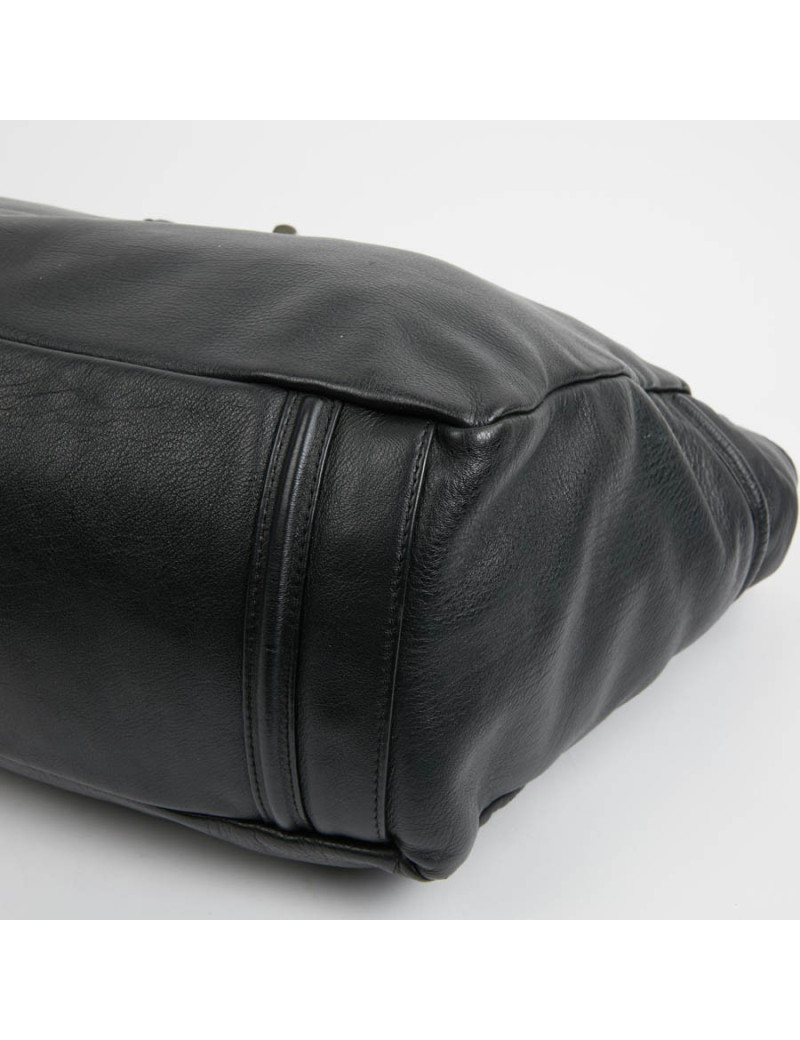 Grand sac CHANEL noir