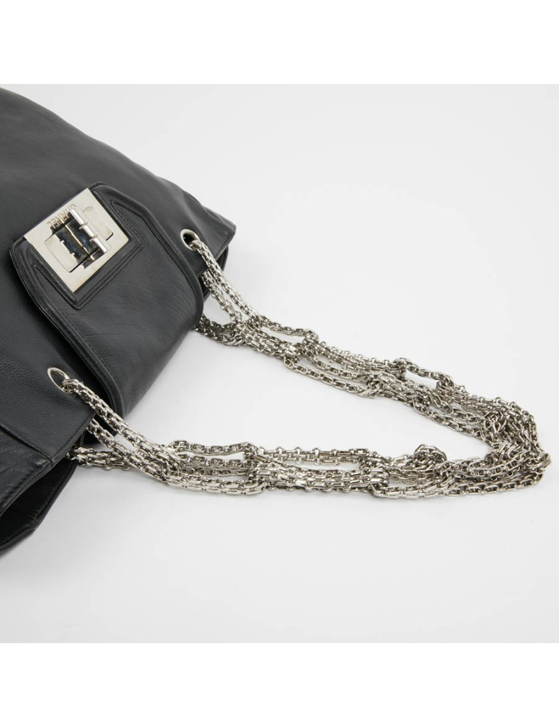 Grand sac CHANEL noir
