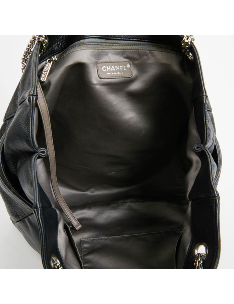 Grand sac CHANEL noir