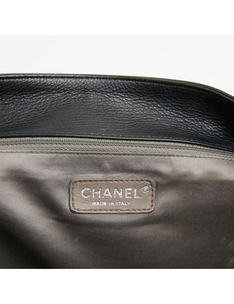 Grand sac CHANEL noir