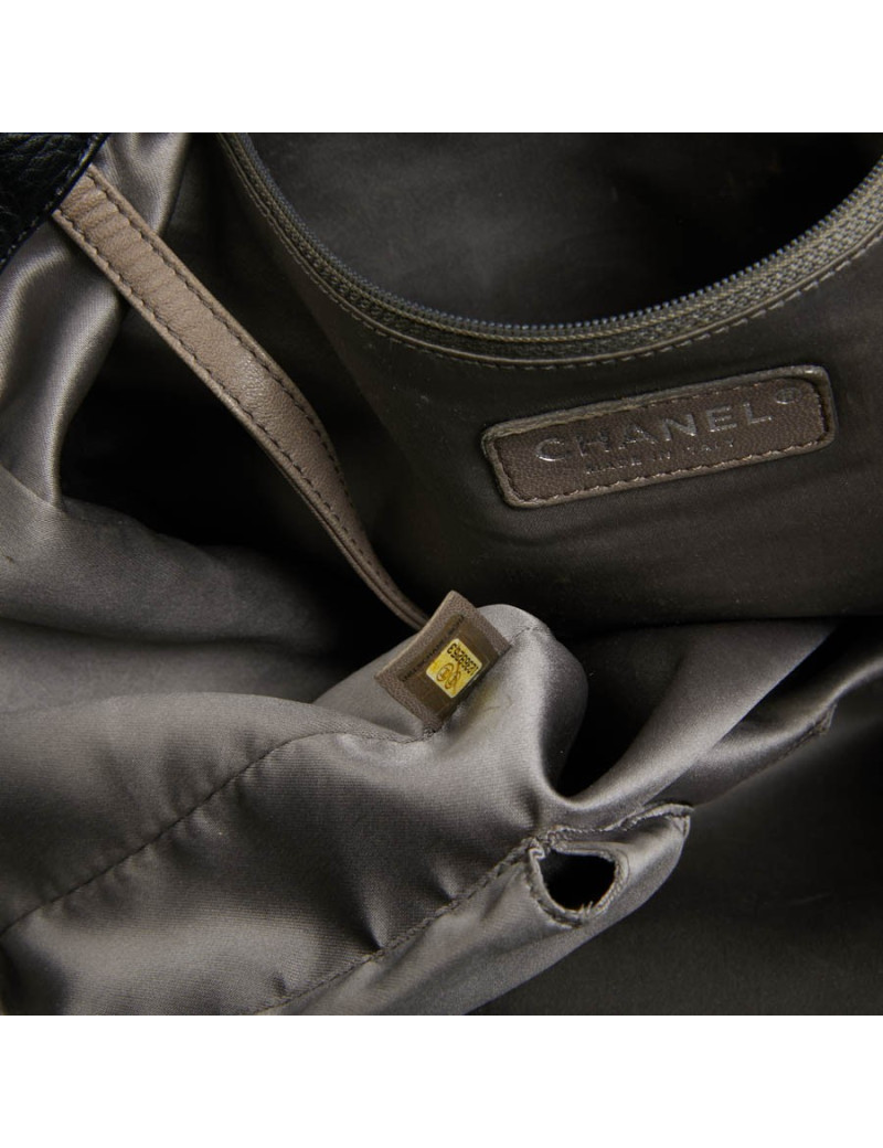 Grand sac CHANEL noir