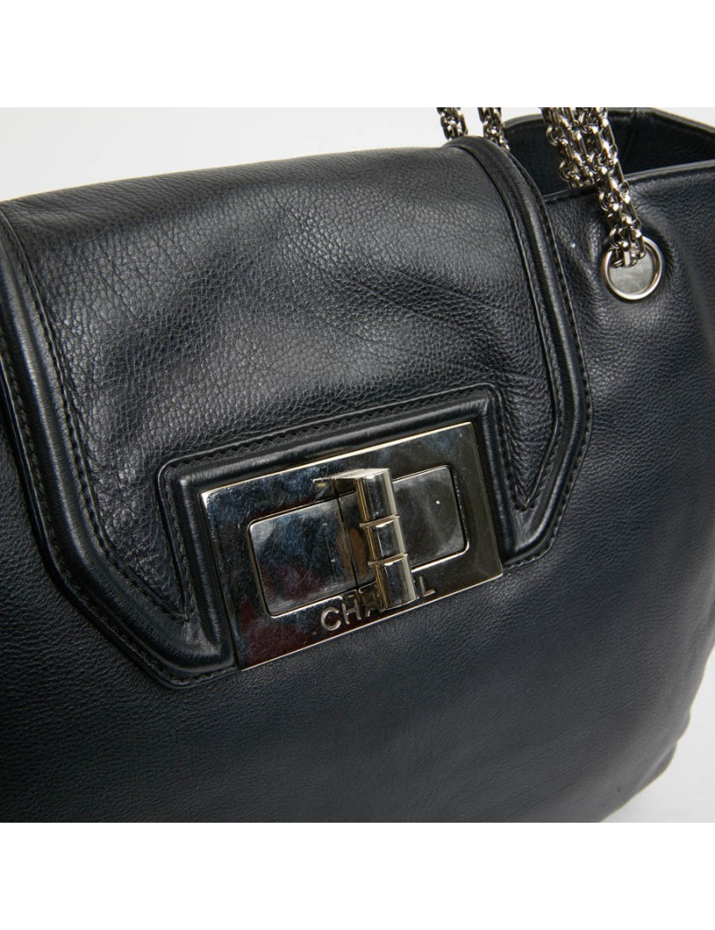Grand sac CHANEL noir