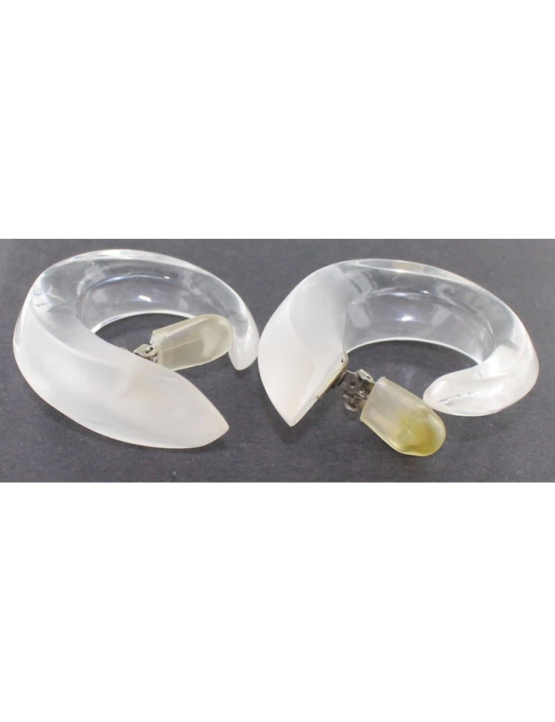 BO clips d'oreilles PATRICIA VON MUSULIN