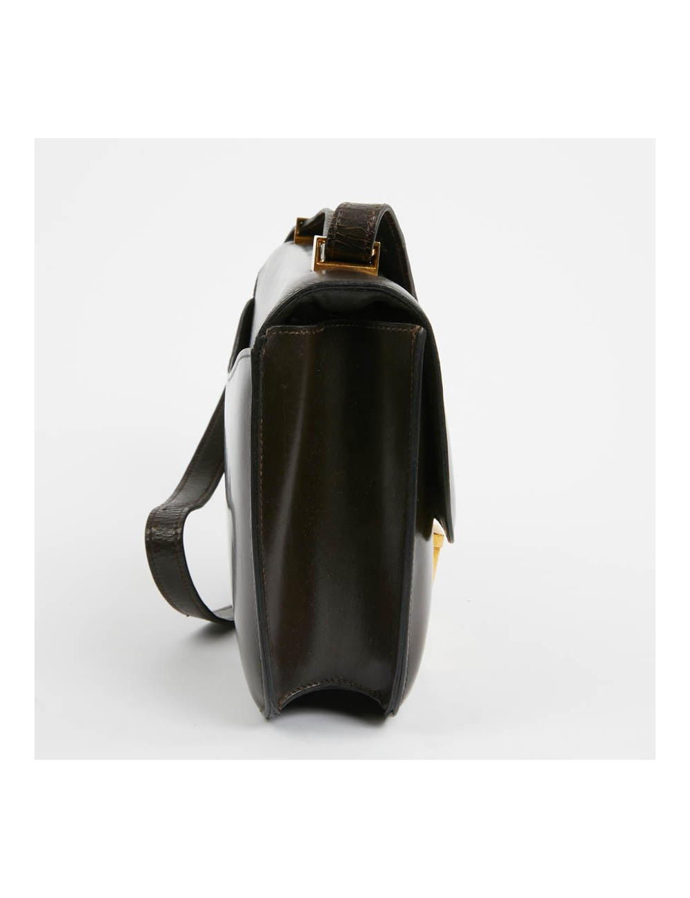 Constance marron HERMES cuir box