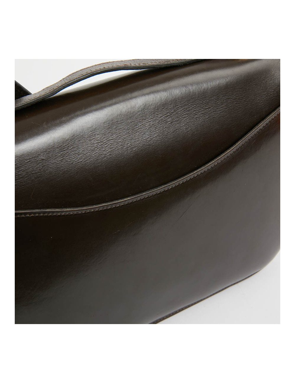 Constance marron HERMES cuir box