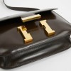Hermes Constance in brown box leather