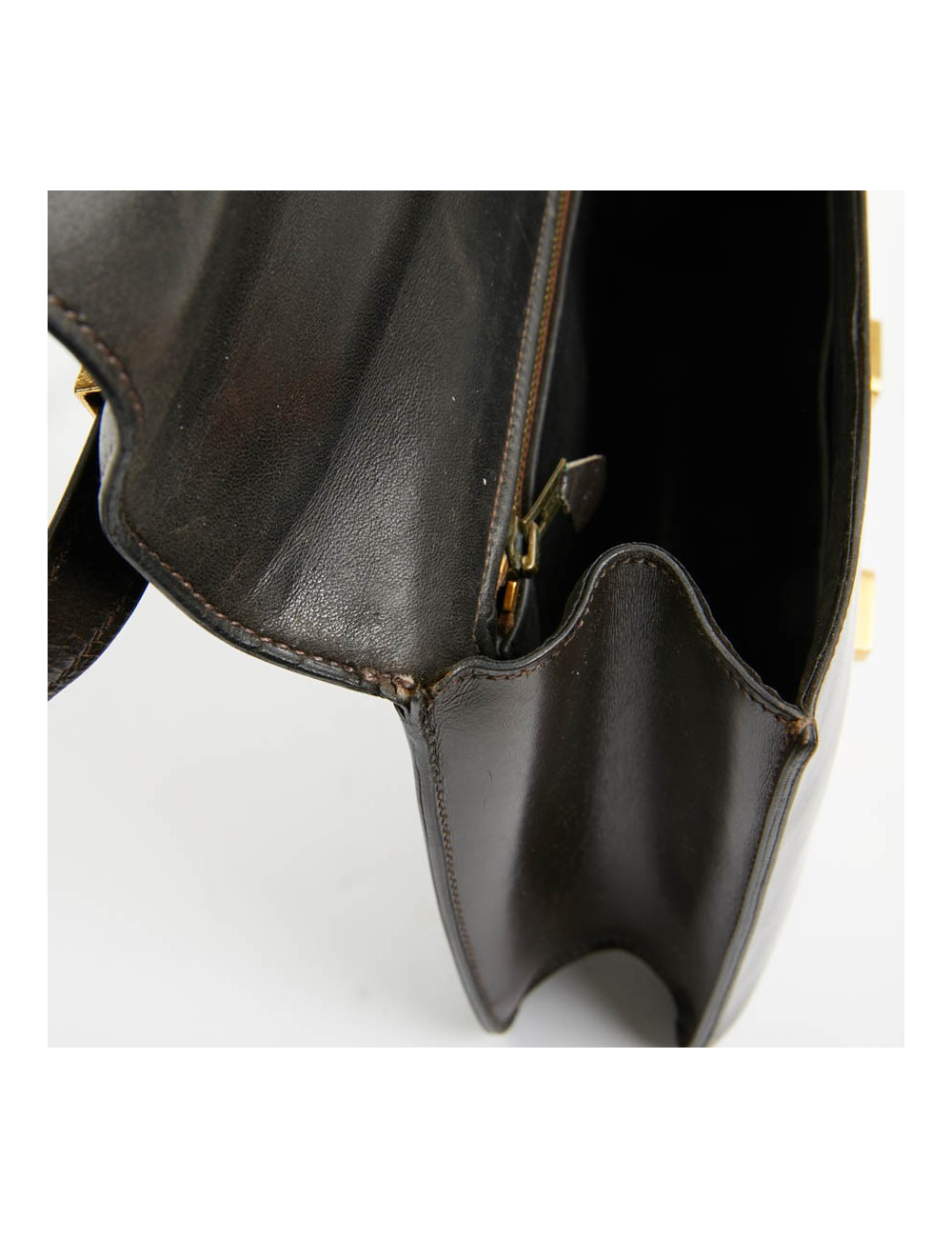 Constance marron HERMES cuir box