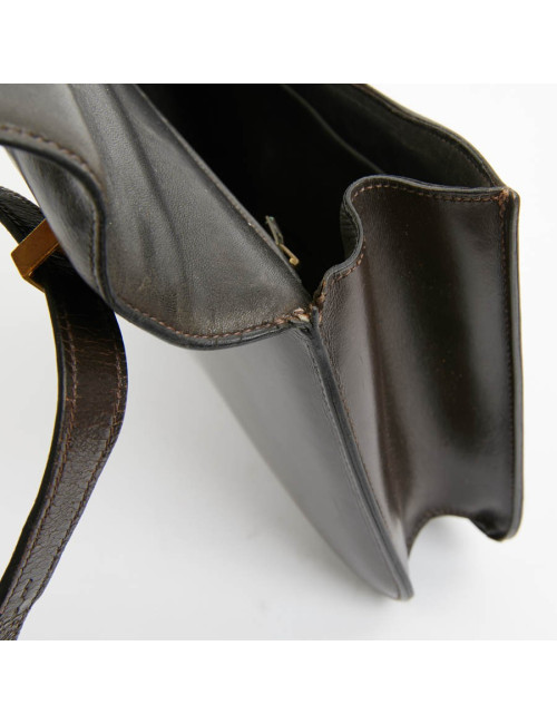 Constance marron HERMES cuir box