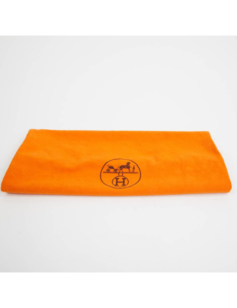 Constance marron HERMES cuir box