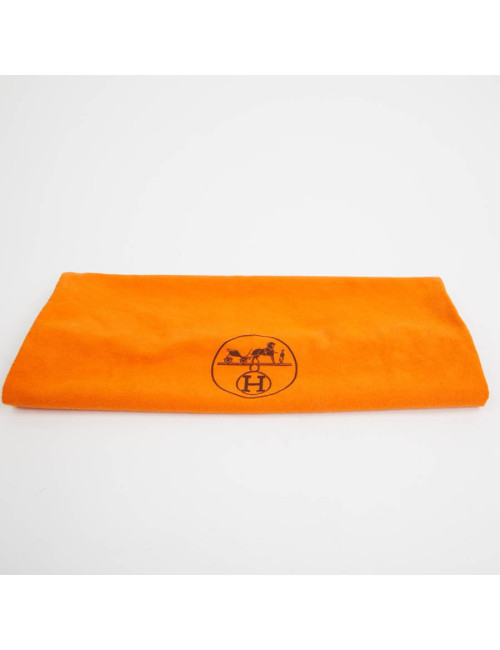 Constance marron HERMES cuir box