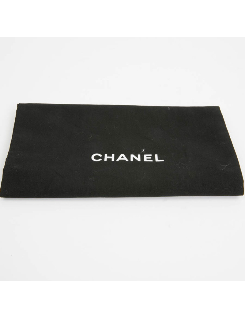 Escarpins CHANEL noir T39.5 bout ouvert