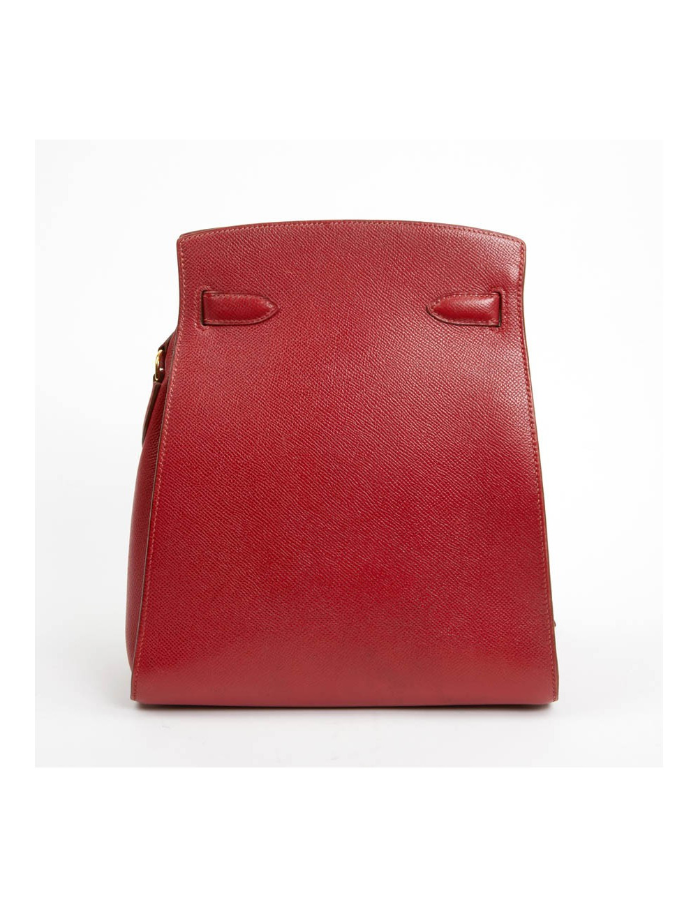 Kelly sport HERMES cuir courchevel rouge