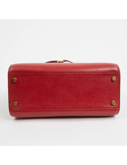Kelly sport HERMES cuir courchevel rouge