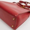 Kelly sport HERMES cuir courchevel rouge