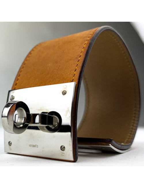 HERMES Kelly Dog en cuir swift 