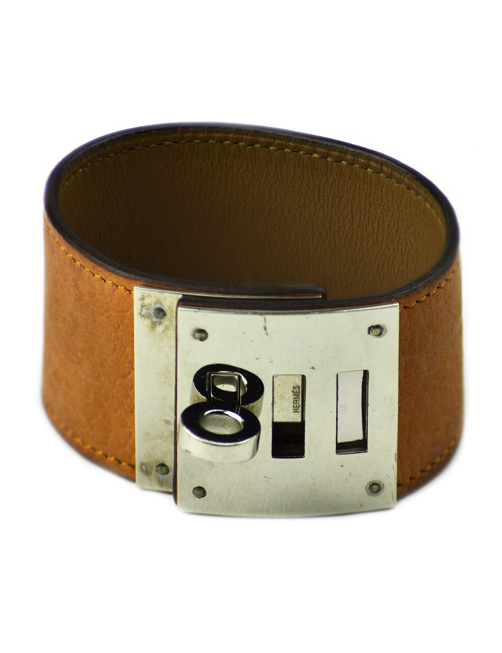 HERMES Kelly Dog en cuir swift 