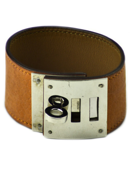 HERMES Kelly Dog en cuir swift 