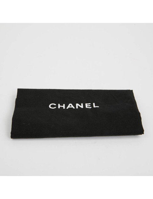 Sandales plates CHANEL T40 rose paillettes