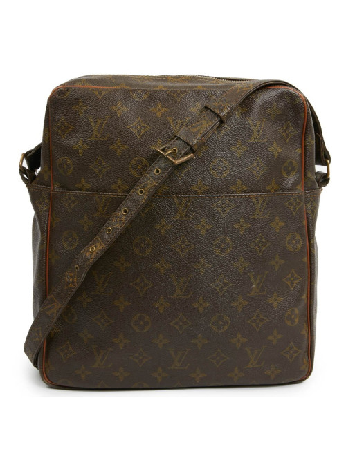 Sacoche LOUIS VUITTON toile Monogram