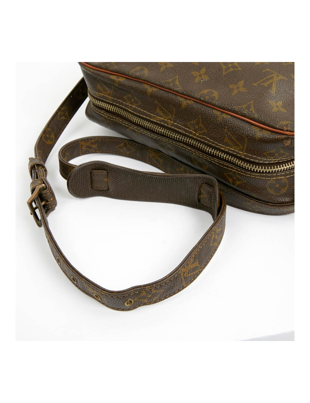 Sacoche LOUIS VUITTON toile Monogram
