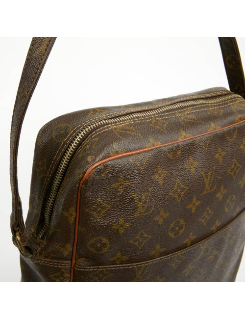 Sacoche LOUIS VUITTON toile Monogram