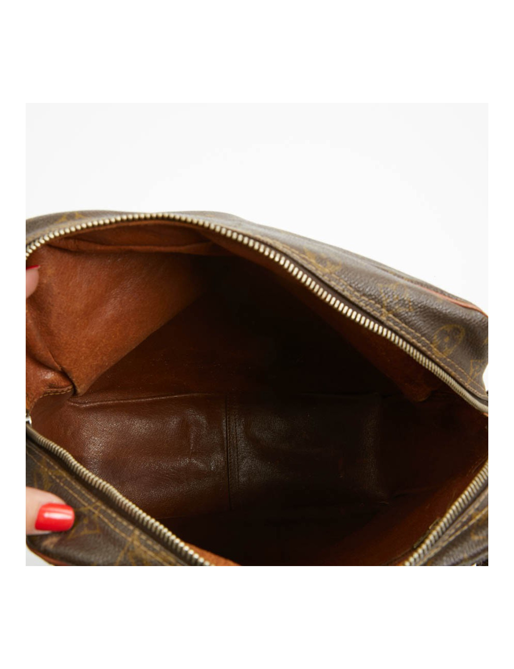 Sacoche LOUIS VUITTON toile Monogram