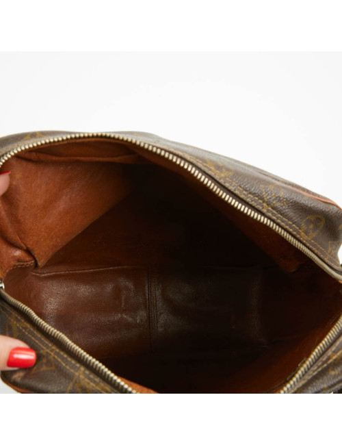 Sacoche LOUIS VUITTON toile Monogram