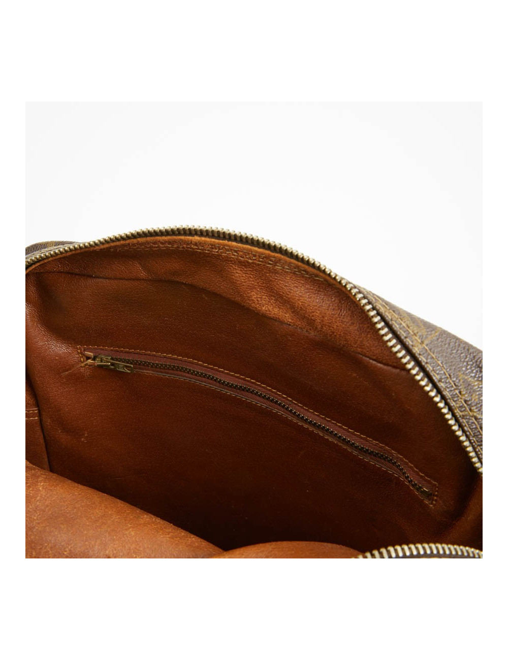 Sacoche LOUIS VUITTON toile Monogram