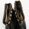 Boots CHANEL T 38,5 cuir et boutons CHANEL