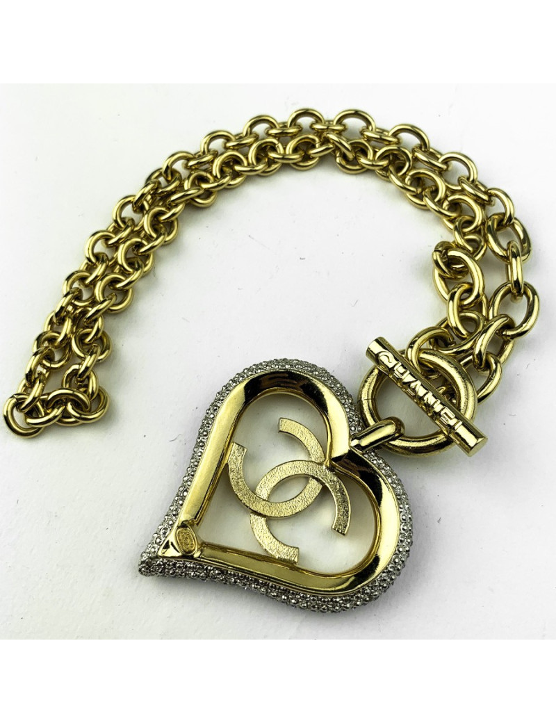 Collier Coeur CHANEL