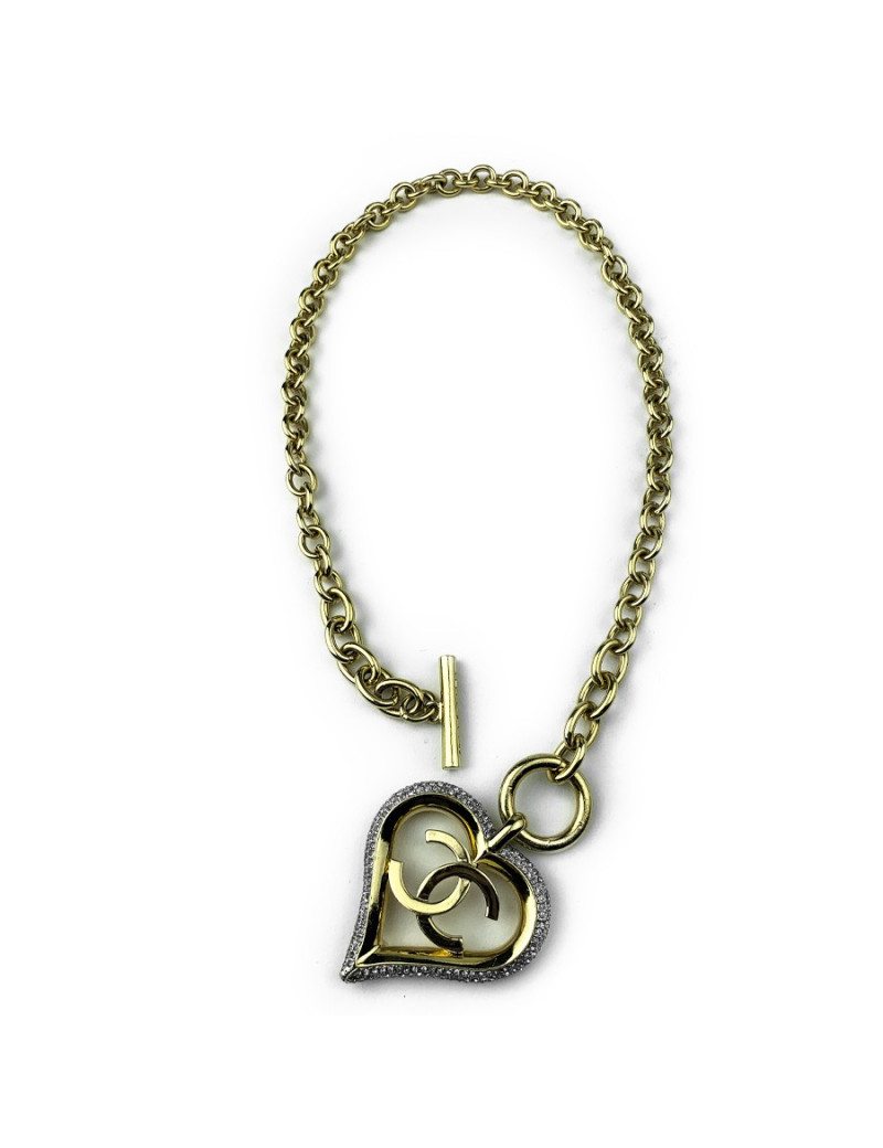 Collier Coeur CHANEL