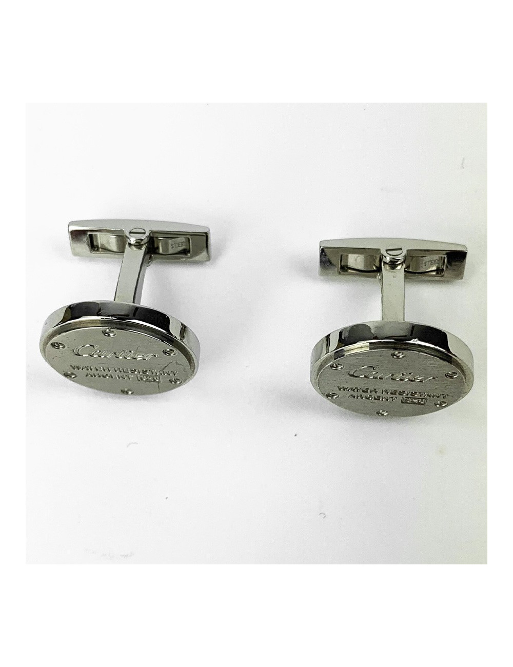 Boutons de manchette Cartier