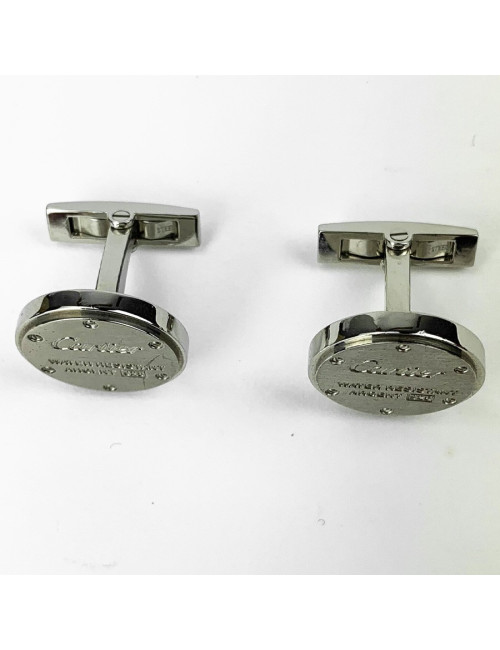 Boutons de manchette Cartier