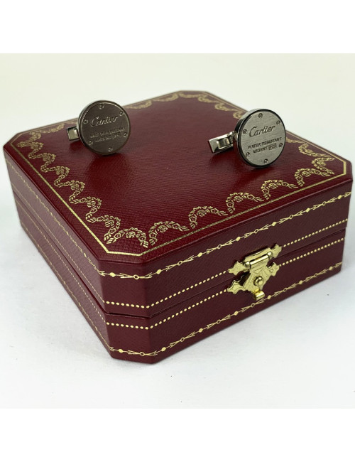 Boutons de manchette Cartier