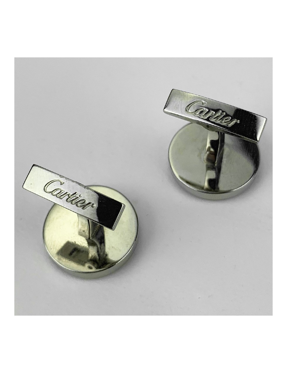 Boutons de manchette Cartier