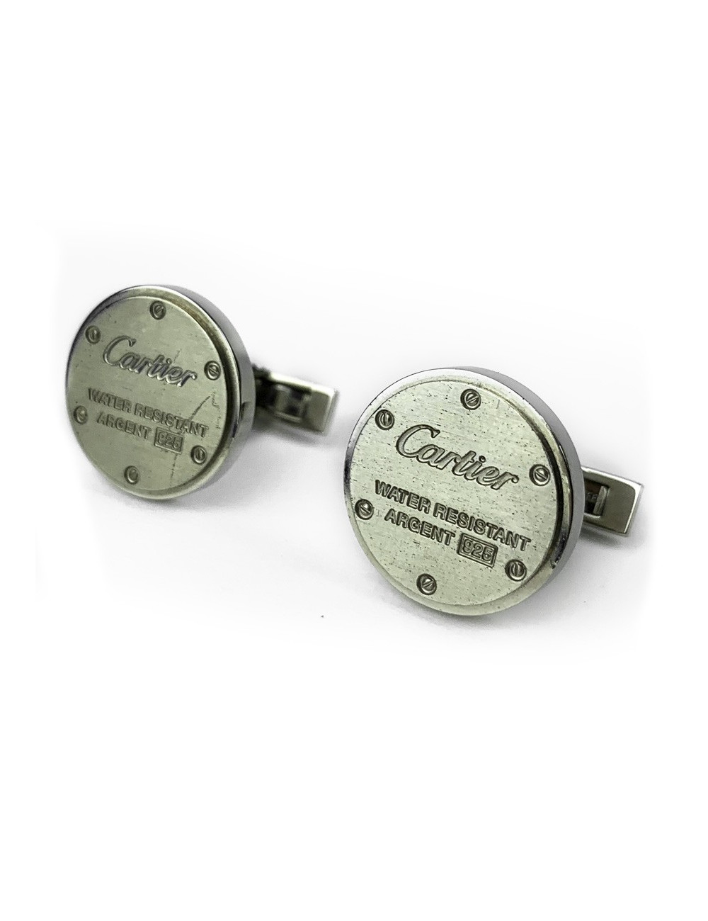 Boutons de manchette Cartier