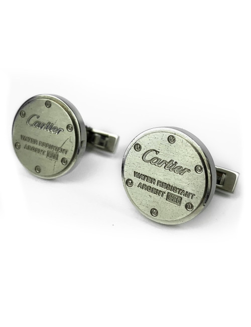 Boutons de manchette Cartier