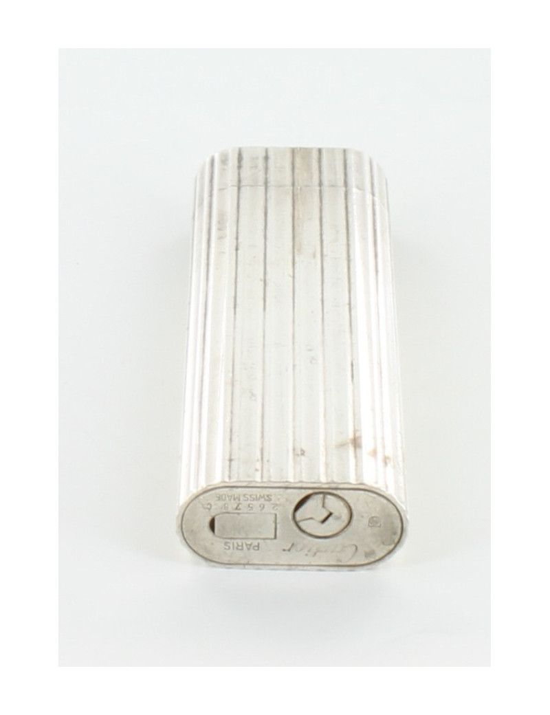 Briquet CARTIER en argent massif 