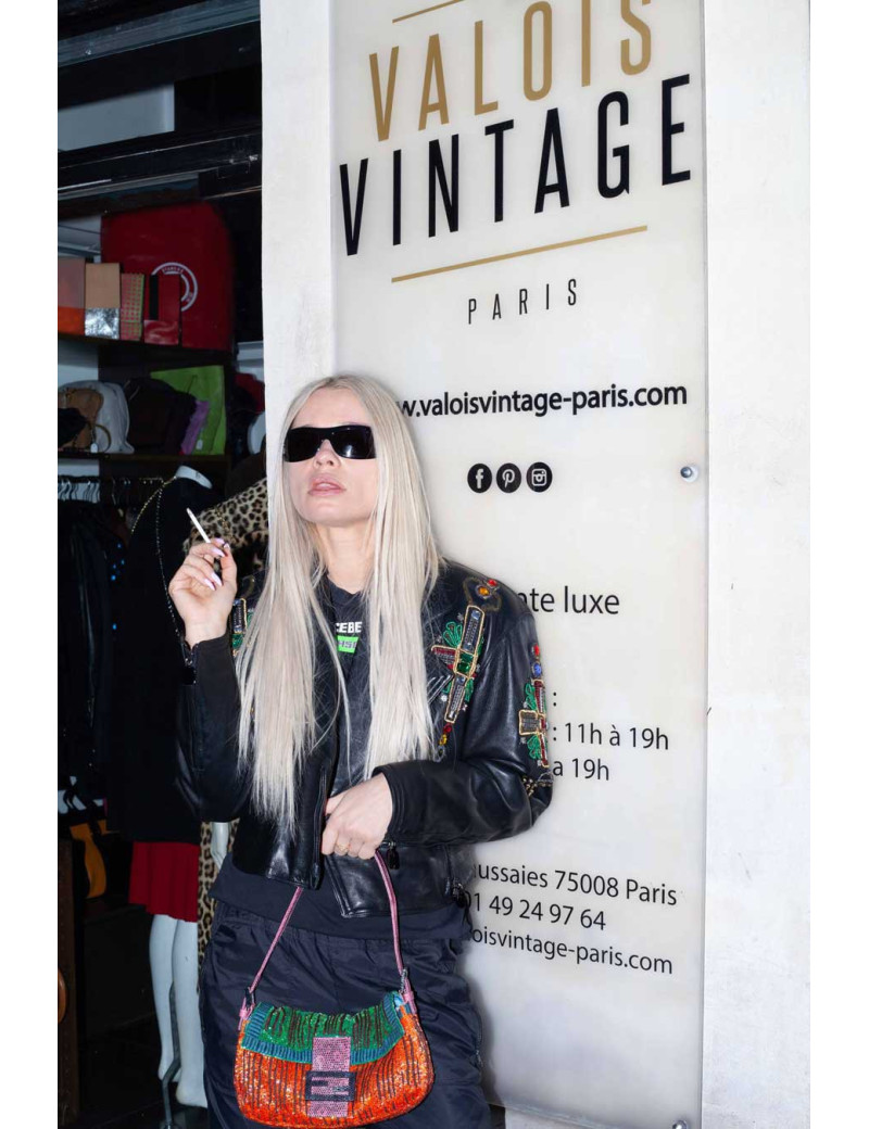 Veste brodée GIANNI VERSACE