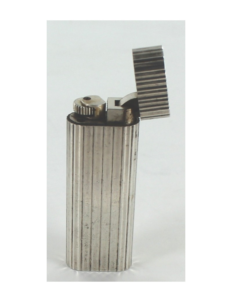 Briquet CARTIER en argent massif 