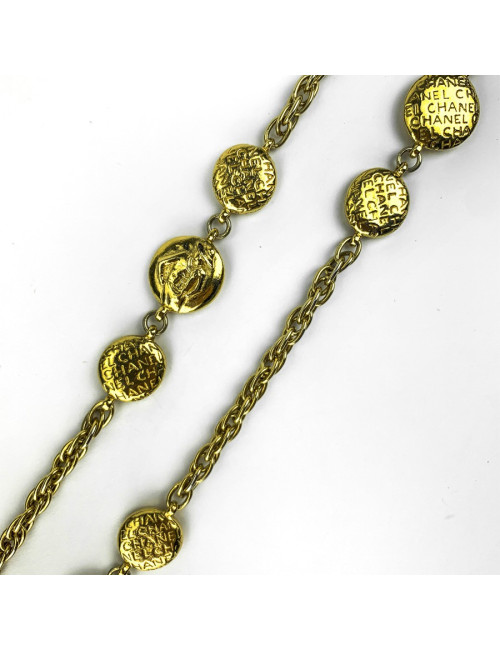 Sautoir Vintage CHANEL 