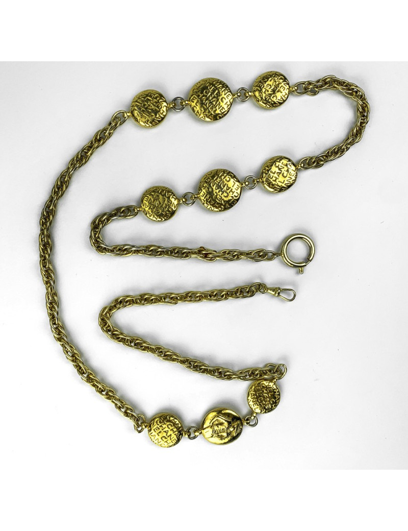 Sautoir Vintage CHANEL 